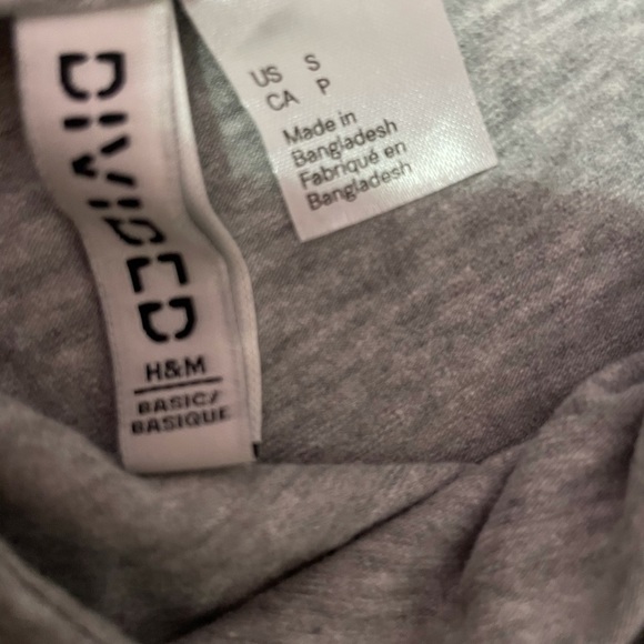 Grey Tank Crop - Picture 3 of 3